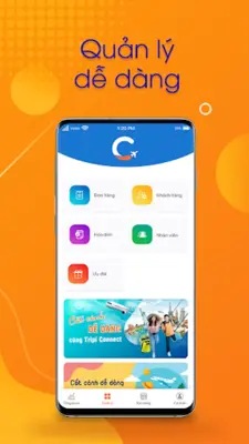 Tripi Connect android App screenshot 2